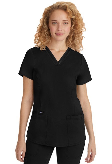 Healing Hands Purple Label Jasmin Top - 2278