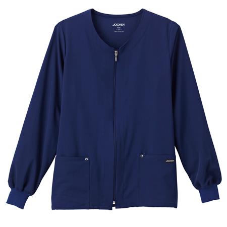 Jockey® Classic Ladies V-Neck Zip-Up Jacket 2378