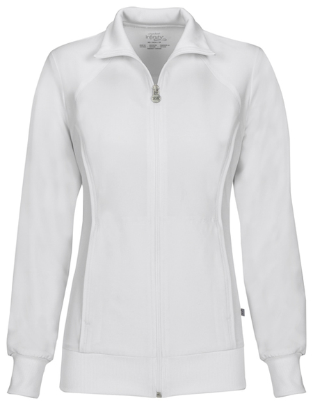 Cherokee Zip Front Warm-Up Jacket 2391A