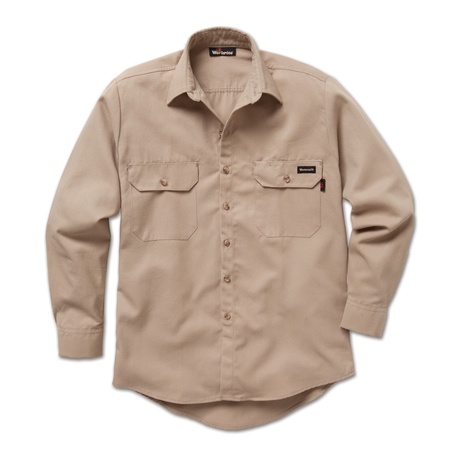 7 Oz Tecasafe Dress Shirt 258TS70
