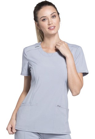 Cherokee Infinity - Round Neck Top 2624A