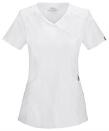 Cherokee Women's Mock Wrap Top 2625A