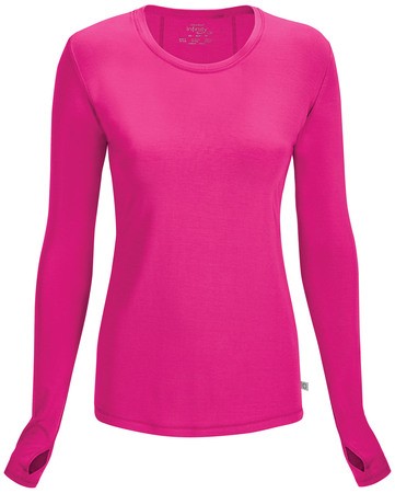 Long Sleeve Underscrub Knit Tee 2626A