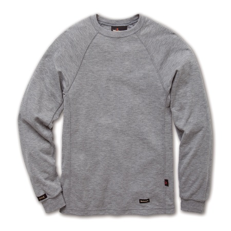 6.7 Oz Tecasafe Knit T-Shirt L/S 277TK67