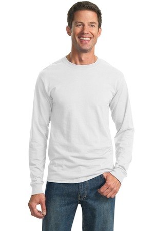 JERZEES - Dri-Power Fifty-fifty Cotton-Poly Long Sleeve T-Shirt.  29LS