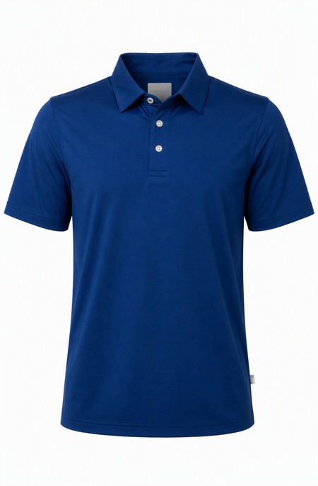 OOBE Men's Riley Solid Performance Polo - OBP2RB