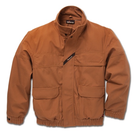 11 Oz Ultrasoft Duck Bomber Jacket 322UT11