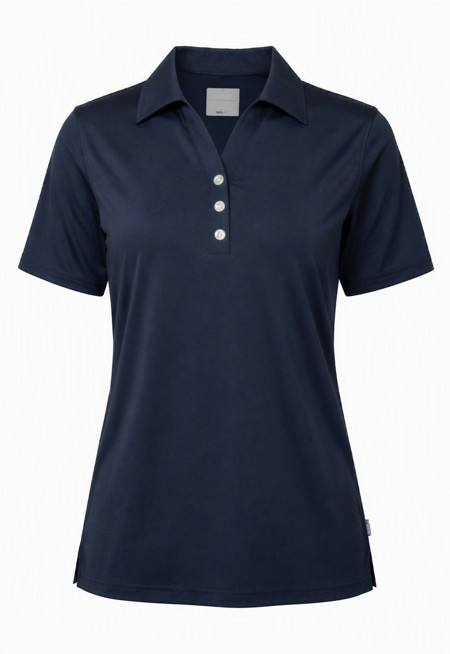 OOBE Women's Riley Solid Performance Polo - OBP1NV