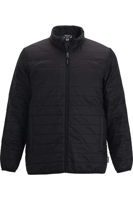 Edwards Puffer Full Zip Packable Jacket 3453