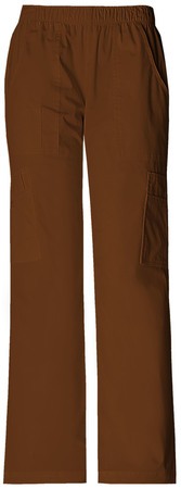 Cherokee Workwear Mid Rise Pull-On Pant Cargo Pant 4005