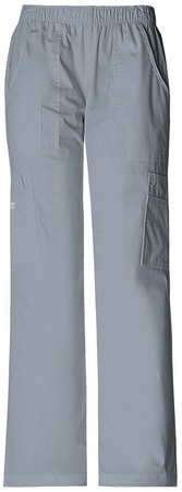 Cherokee Ladies WW Core Stretch  Mid Rise Pull-On Pant Cargo Pant 4005