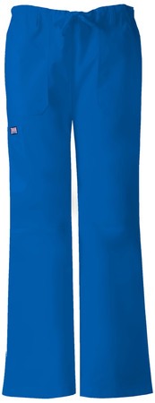 Program Item - Cherokee Originals Women's Low Rise Drawstring Cargo Pant 4020P Petite 