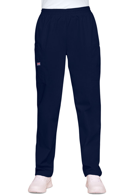 Cherokee Natural Rise Tapered Pull-On Cargo Pant - 4200P