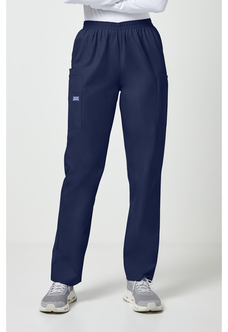 Cherokee Natural Rise Tapered Pull-On Cargo Pant - 4200