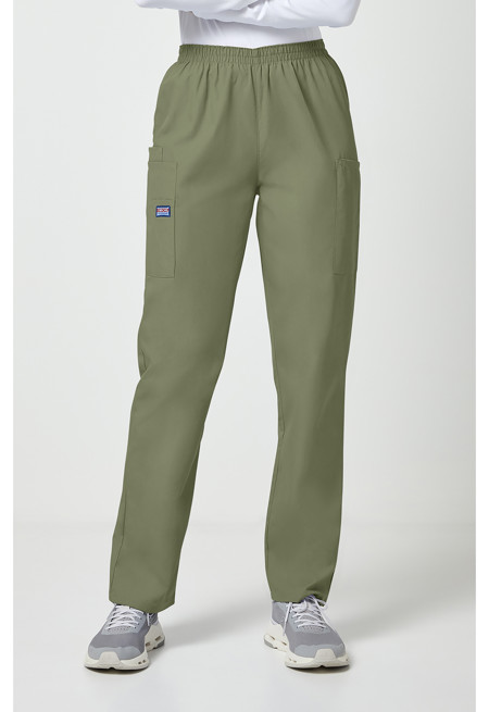 Cherokee Natural Rise Tapered Pull-On Cargo Pant - 4200