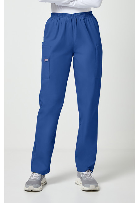 Cherokee Natural Rise Tapered Pull-On Cargo Pant - 4200