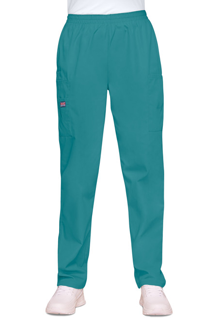 Cherokee Natural Rise Tapered Pull-On Cargo Pant - 4200