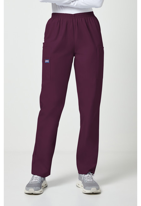 Cherokee Natural Rise Tapered Pull-On Cargo Pant - 4200