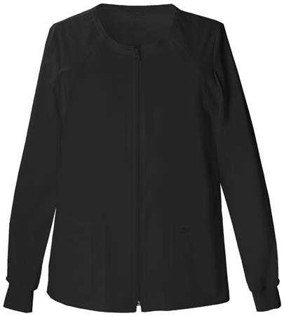 Cherokee Workwear Zip Front Warm-Up Jacket 4315
