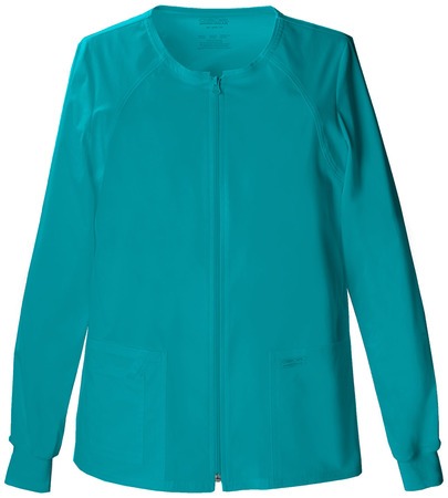 Cherokee - Women's Zip Front Warm-Up Jacket 4315