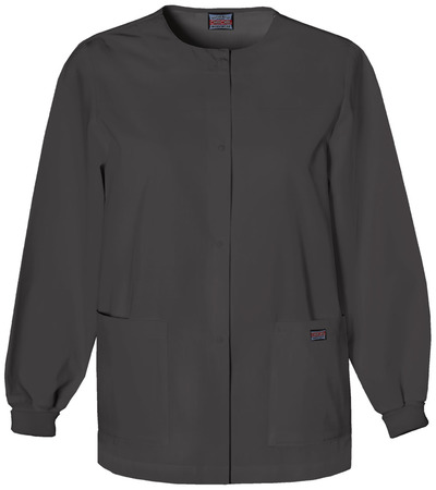 Cherokee Workwear Snap Front Warm-Up Jacket 4350