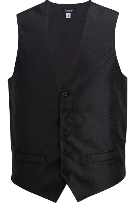 Edwards Brocade Mens Vest 4394