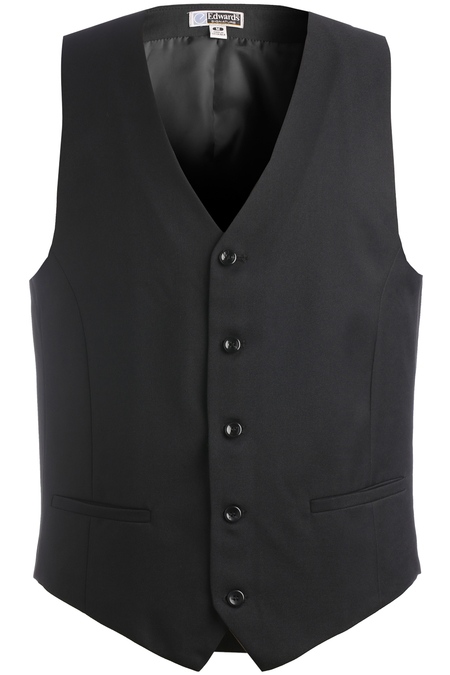 Men's Synergy Washable High-Button Vest 4525
