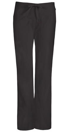 Mid Rise Moderate Flare Drawstring Pant 46002ABP