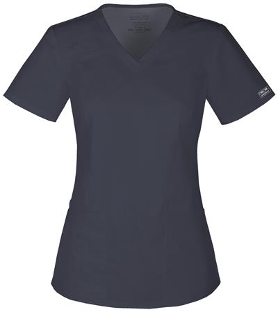 Cherokee Ladies Workwear WW Core Stretch  V-Neck Top 4710