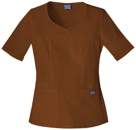 Cherokee Workwear V-Neck Top 4746