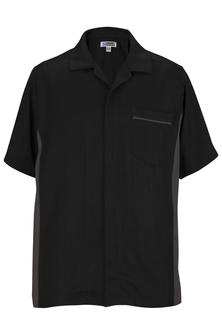 12672円 送料無料（一部地域を除く） Edwards Garment Men 's WeltポケットブラックボタンVネックSwirl Brocade US サイズ: L カラー: ブラック