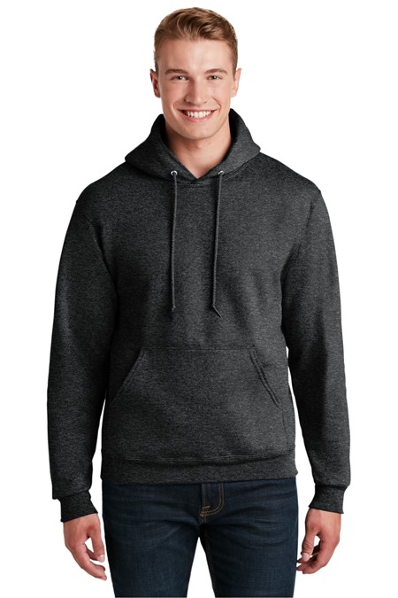JERZEES SUPER SWEATS NuBlend - Pullover Hooded Sweatshirt.  4997M