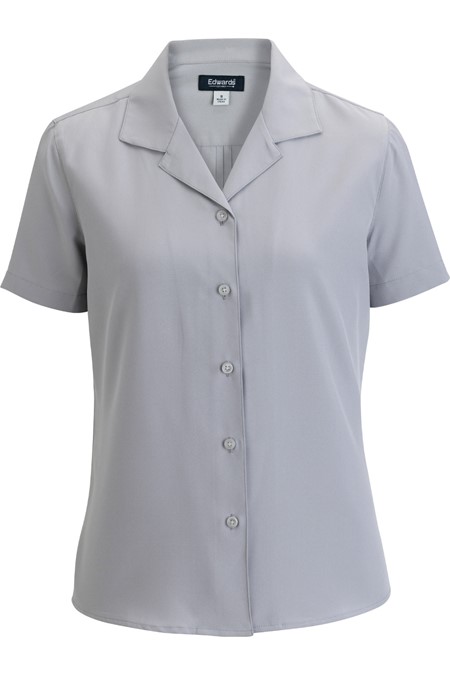 Edwards Camp Collar LadiesBlouse 5043