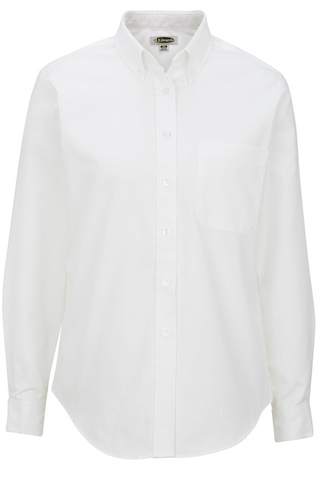 Ladies' Long Sleeve Oxford Shirt 5077