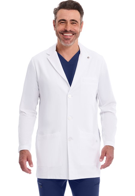 Healing Hands White Coat Logan Labcoat - 5100