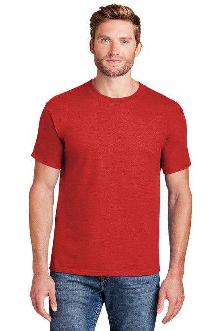 Hanes Beefy-T 100% Cotton T-Shirt.  5180