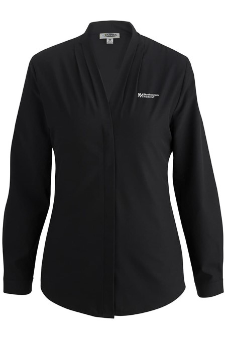 Women's V-Neck Blouse