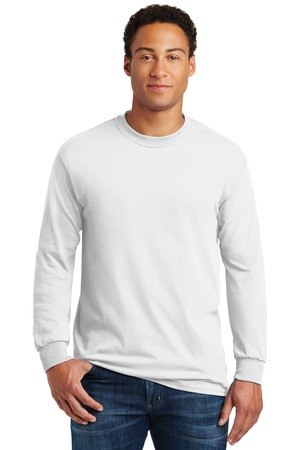 Gildan - Heavy Cotton 100% Cotton Long Sleeve T-Shirt.  5400