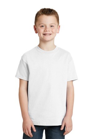 Hanes - Youth Authentic 100%  Cotton T-Shirt.  5450