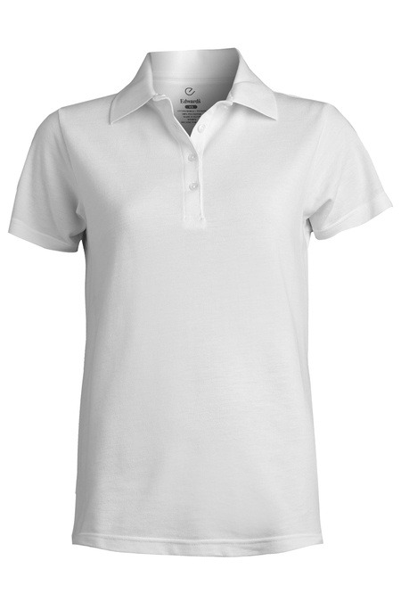 Ladies' Blended Pique Short Sleeve Polo 5500