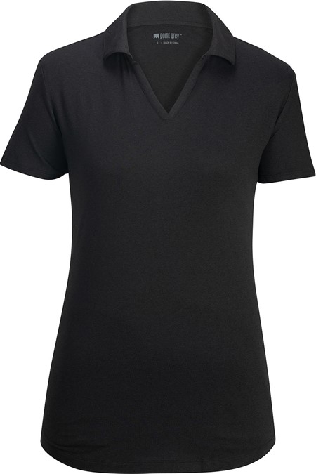 Edwards Ladies Point Grey Heathered Polo 5592