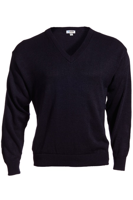 V-Neck Acrylic Sweater 565