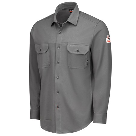 Bulwark® Bulwark FR Flex Knit Button Down Shirt - STG4CH