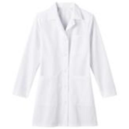 Meta Ladies 35" Mid Length Labcoat 6150