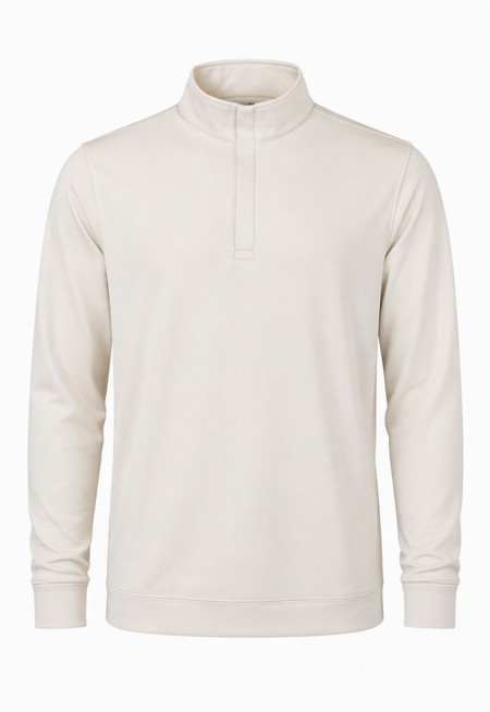 OOBE Men's Slater Heathered Quarter Zip Pullover - OBV4SV
