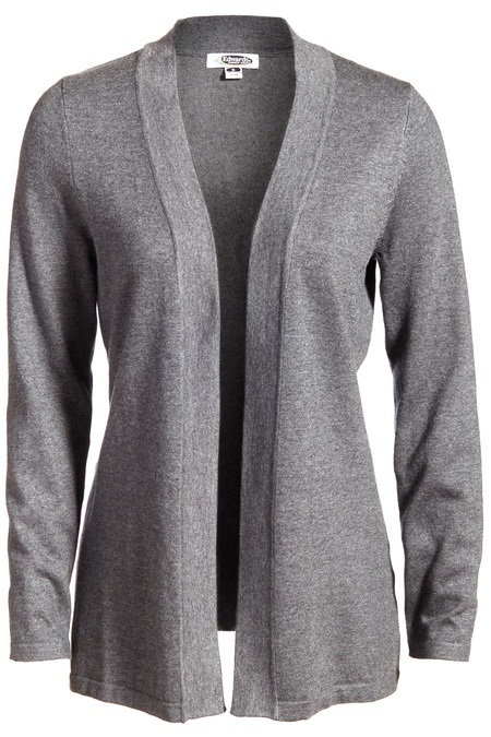 Ladies' Open Cardigan Sweater 7056