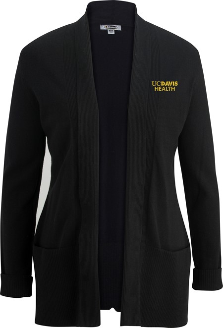 Ladies Shawl Collar Cardigan Sweater 7058