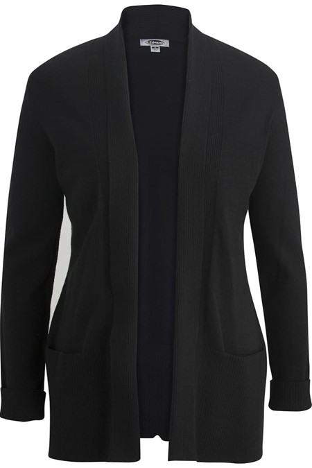 Edwards Tri Blend Ladies Shawl Collar Cardigan 7058