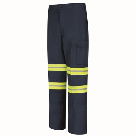 Men's Enhanced Visibility Industrial Cargo Pant PT88EN