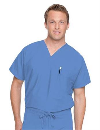 Scrub V-Neck Unisex Top 7502